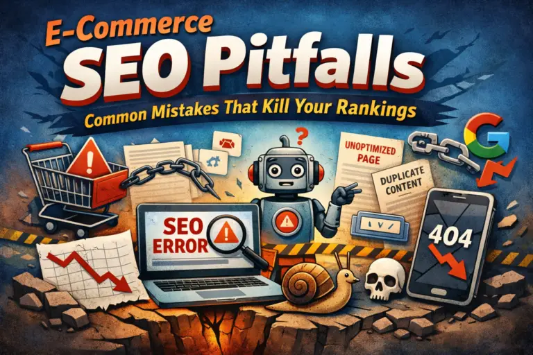 e-commerce SEO mistakes