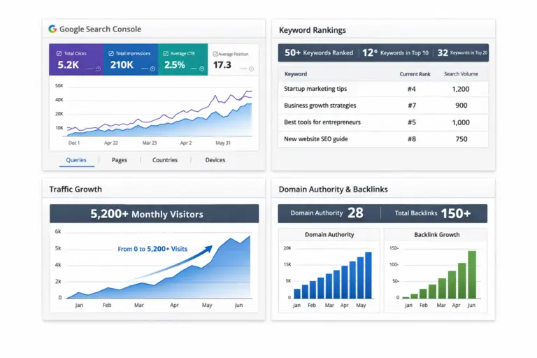 Website SEO Growth Case Study