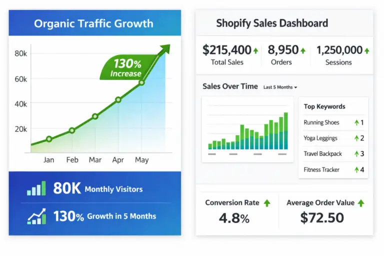 Shopify SEO Case Study